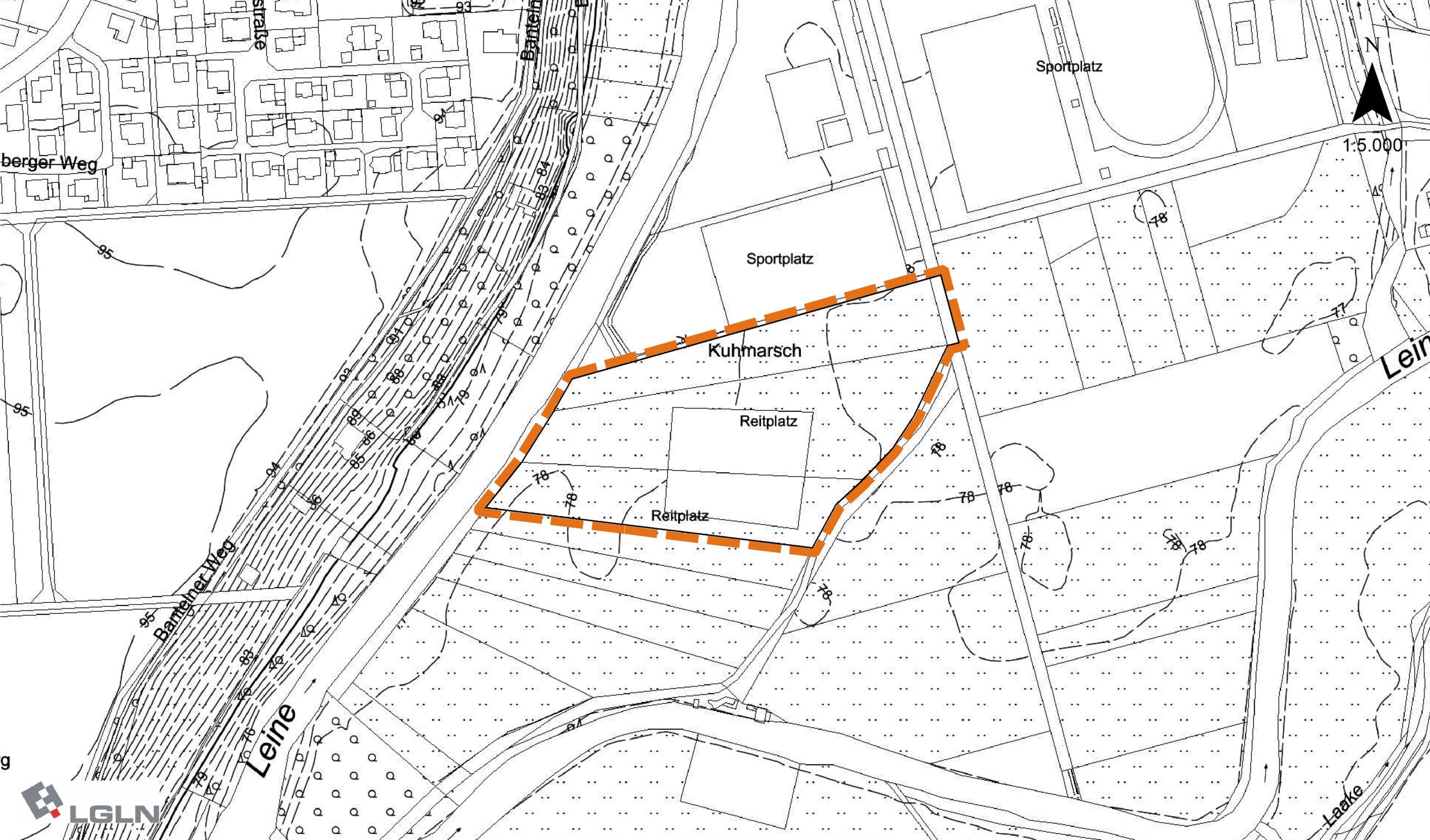 584BP1-Übersichtskarte Stadt Leinefelde-Worbis